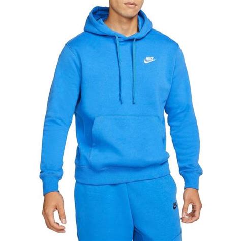 blauer nike pullover herren